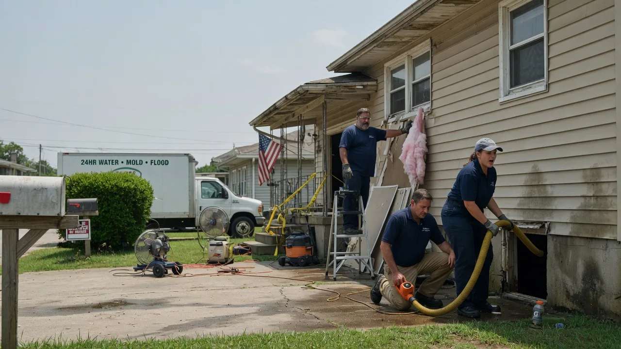 Water Damage Repair in Oakland City, IN near me